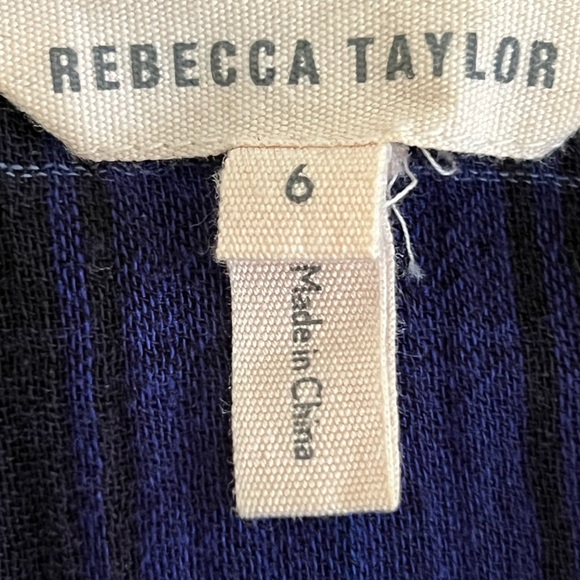 Rebecca Taylor top, size 6, cap sleeve - Picture 4 of 7